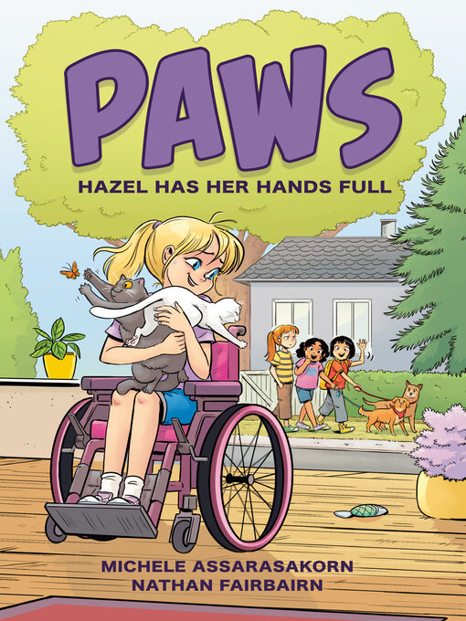 Title details for Hazel Has Her Hands Full by Nathan Fairbairn - Available